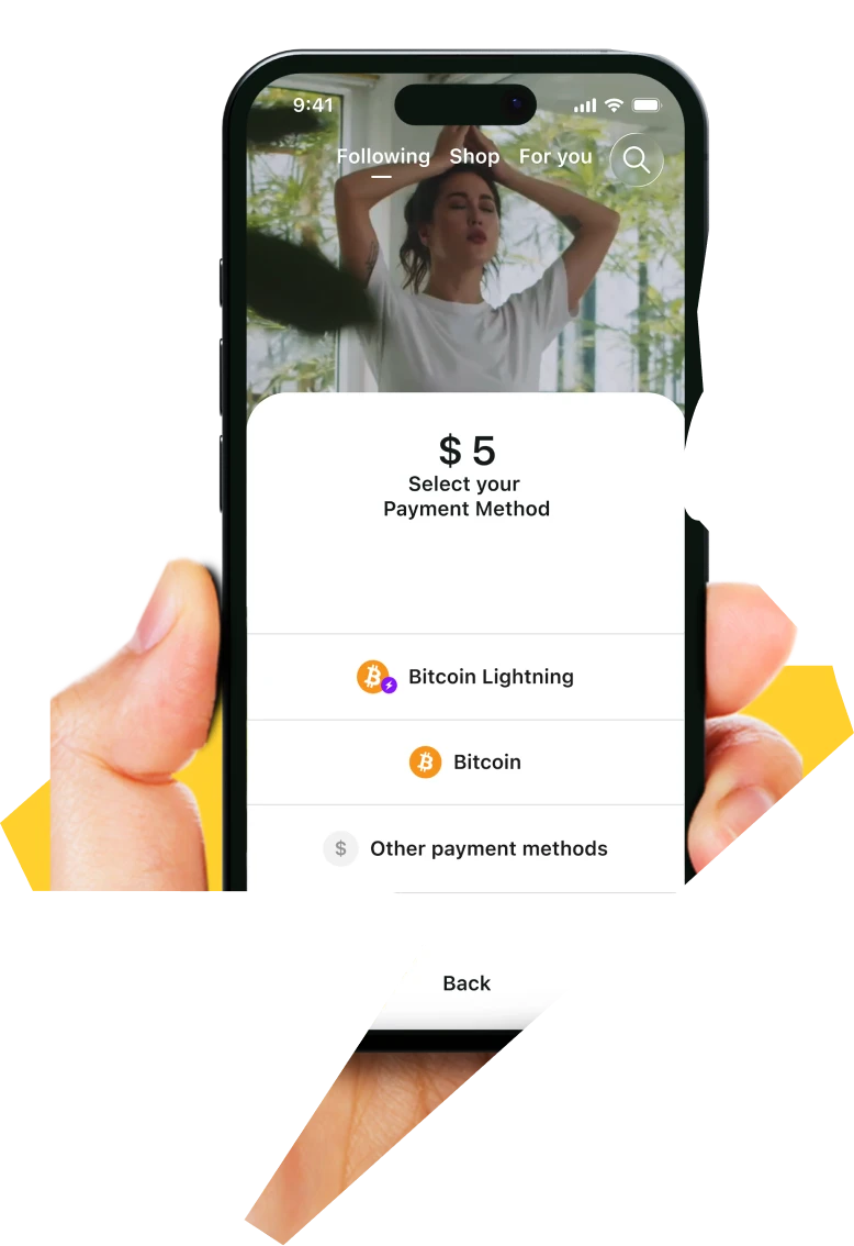 About ElenPAY - Phone showing payment methods