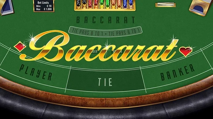 Casino Game Baccarat