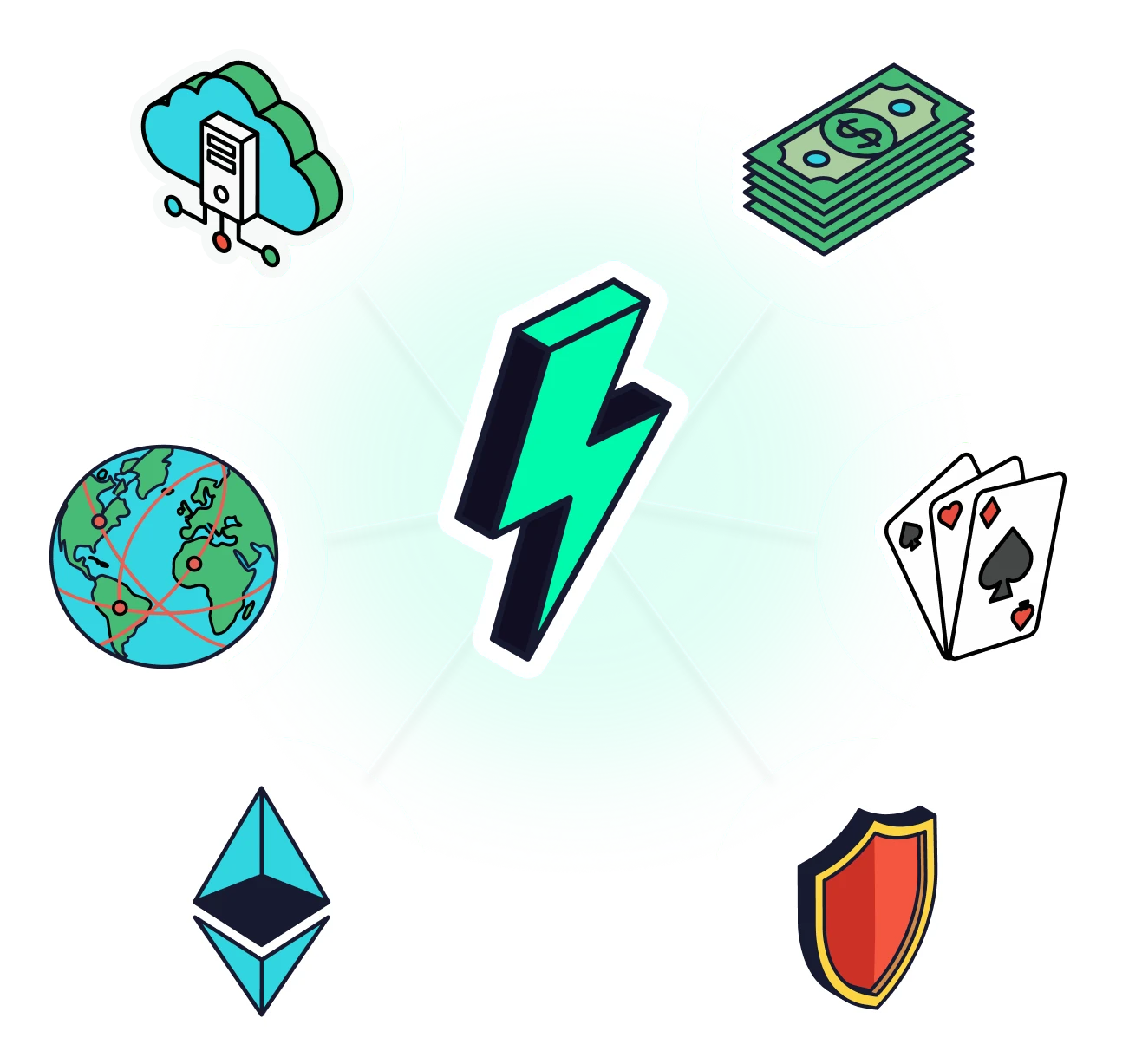 Bitcoin Lightning at the centre of cloud, payments, gaming, crypto and security